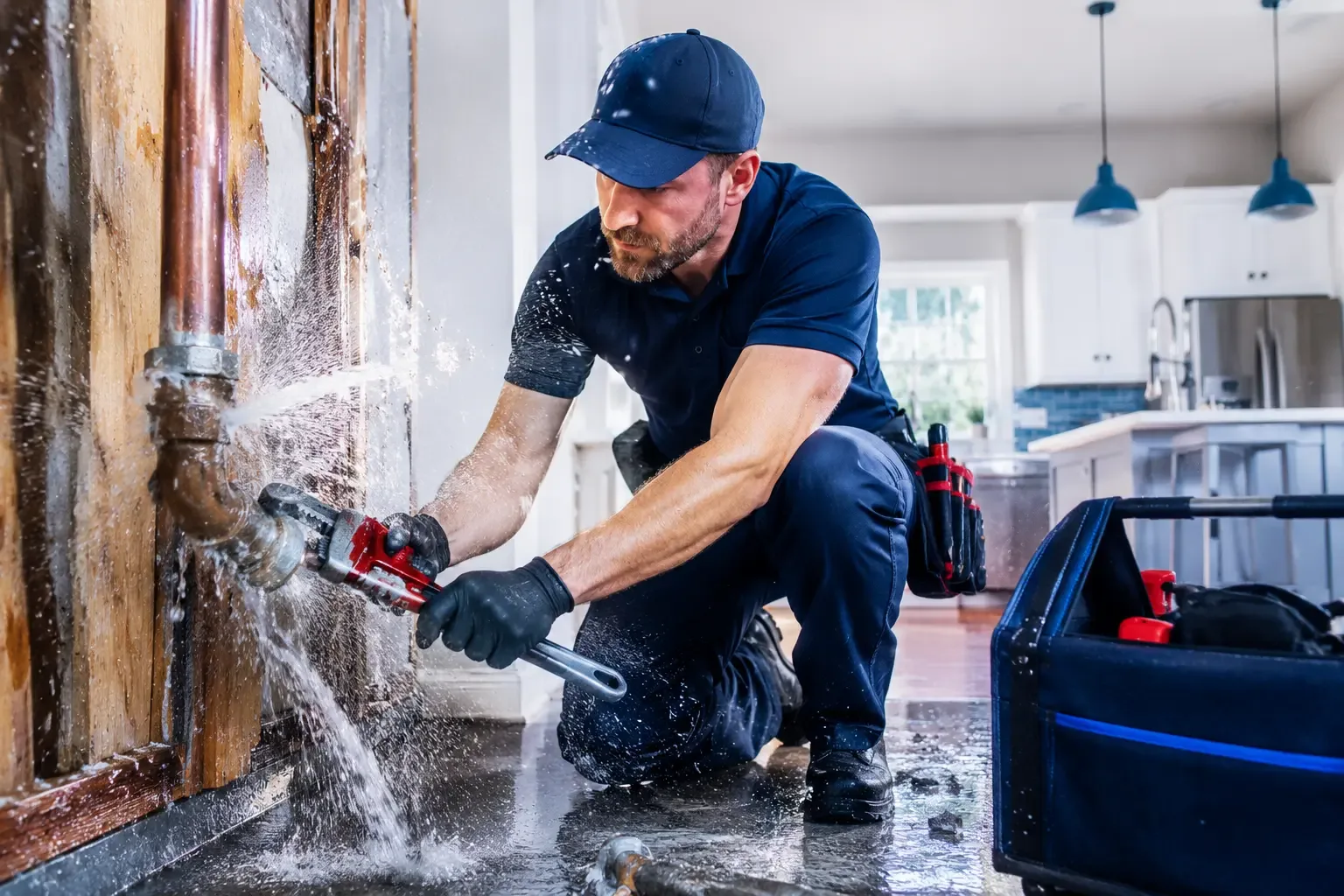 Local emergency pipe repair professionals in Elkhorn, NE